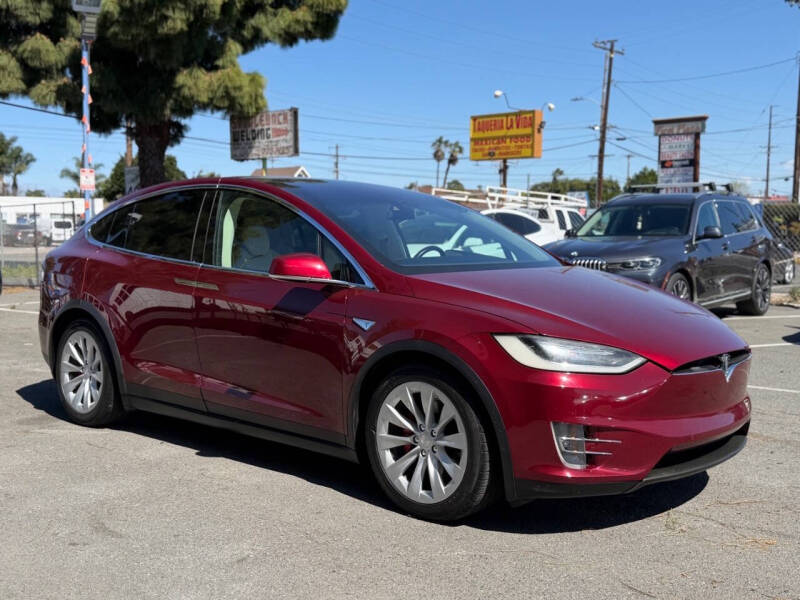 2016 Tesla Model X P90D