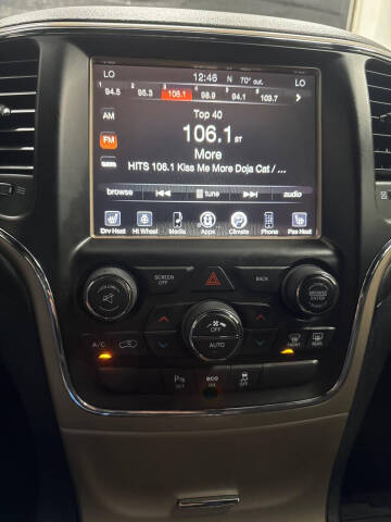 2015 Jeep Grand Cherokee Altitude