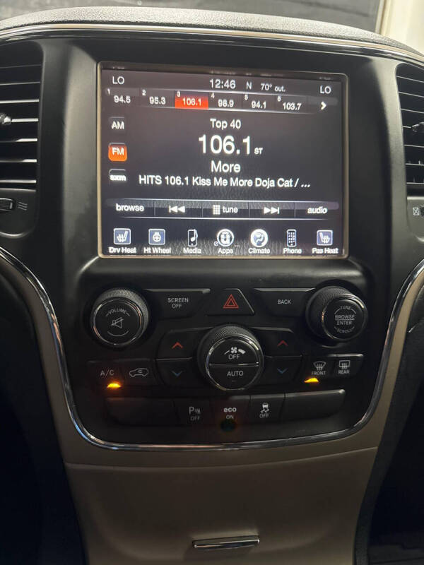 2015 Jeep Grand Cherokee Altitude