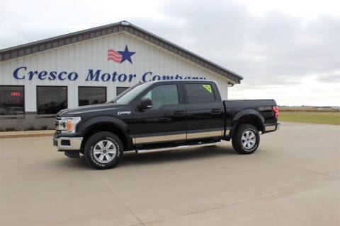 2019 Ford F-150 for sale at Cresco Motor Company in Cresco IA