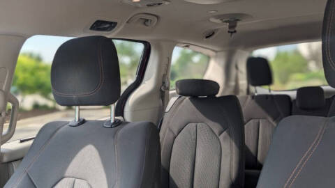 2018 Chrysler Pacifica Touring Plus