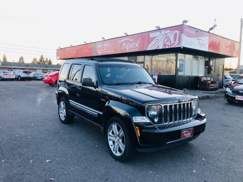 2012 Jeep Liberty for sale at Apex Motors Lakewood LLC in Lakewood WA