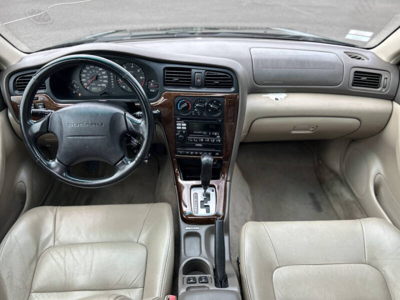 2000 Subaru Outback Limited