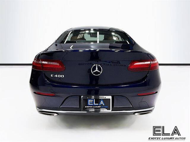 2018 Mercedes-Benz E-Class E 400