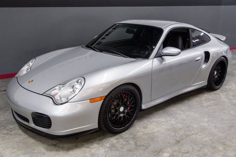 2001 Porsche 911 Turbo