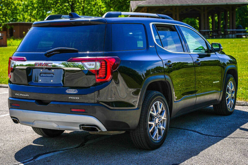 2021 GMC Acadia SLT