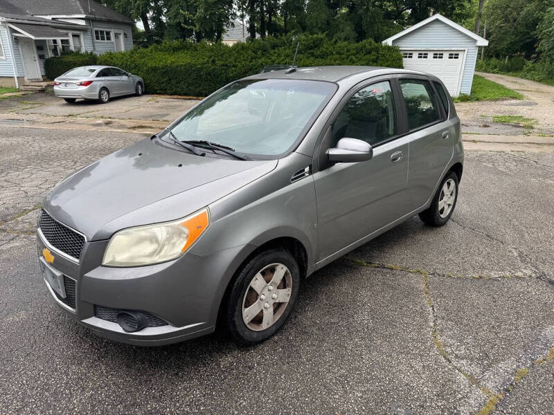 2009 Chevrolet Aveo Aveo5 LT