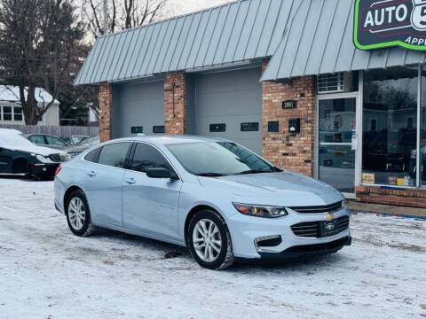 2017 Chevrolet Malibu for sale at LOT 51 AUTO SALES in Madison WI