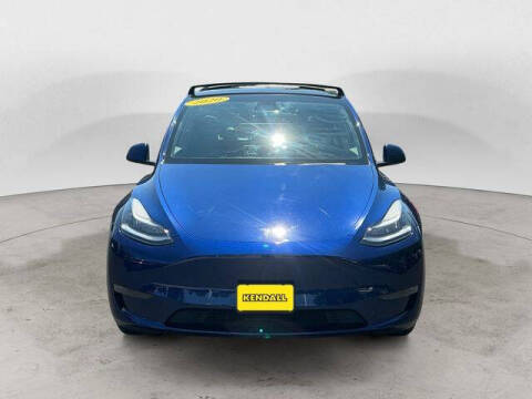 2020 Tesla Model Y Long Range
