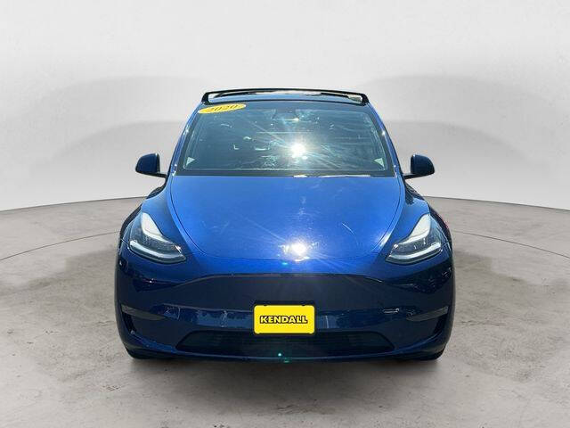 2020 Tesla Model Y Long Range