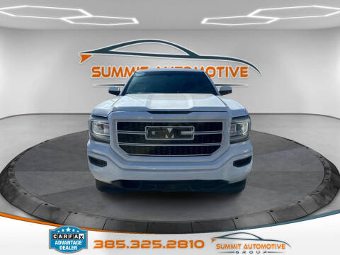 2018 GMC Sierra 1500