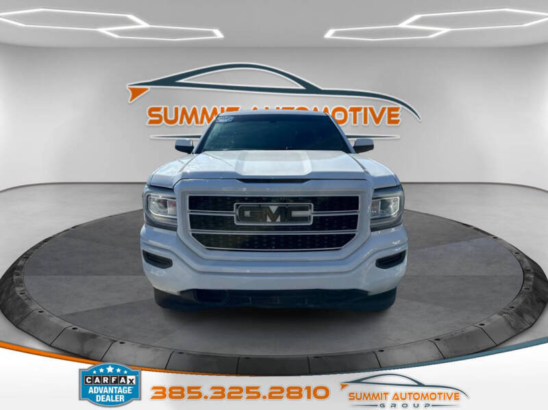 2018 GMC Sierra 1500