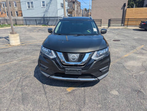 2017 Nissan Rogue SL