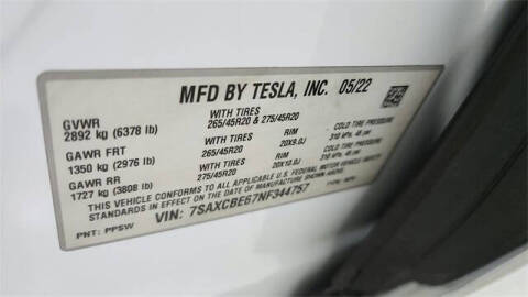 2022 Tesla Model X Plaid