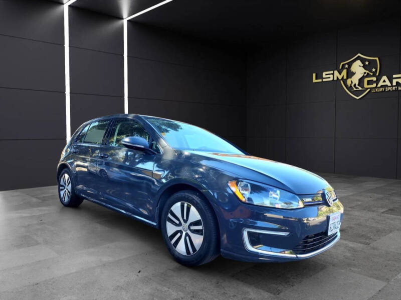 2016 Volkswagen e-Golf SE