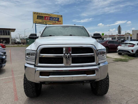2018 RAM 2500 Tradesman