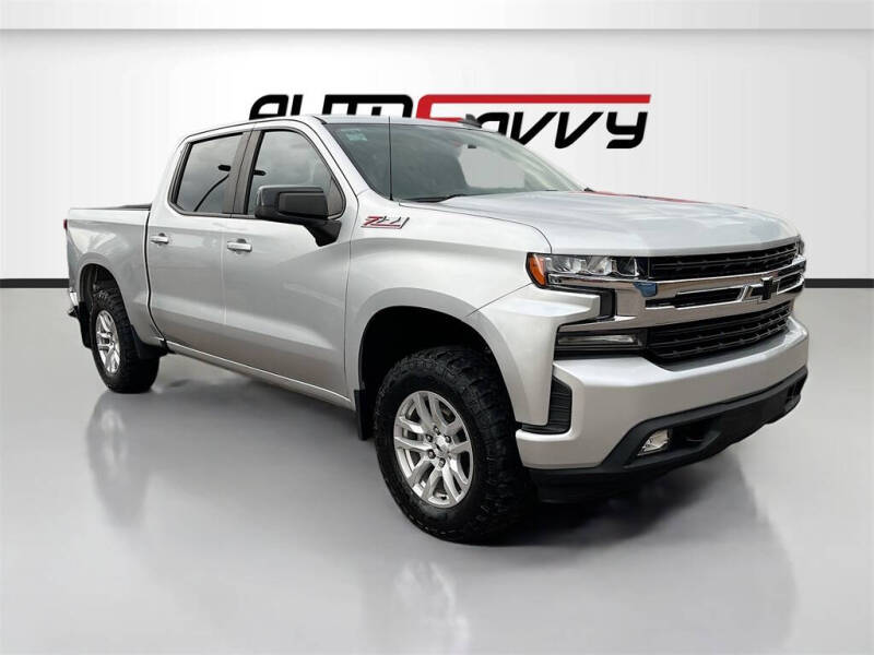 2020 Chevrolet Silverado 1500