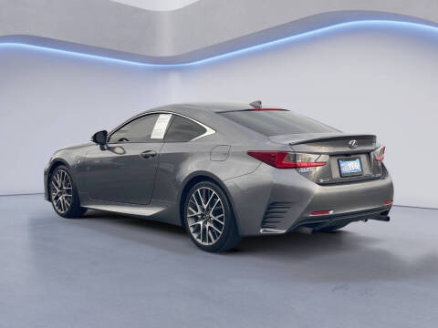 2017 Lexus RC 200t