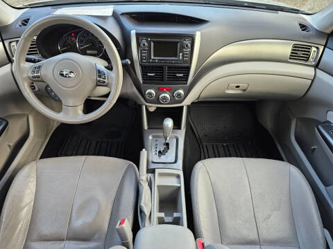 2011 Subaru Forester 2.5X Limited