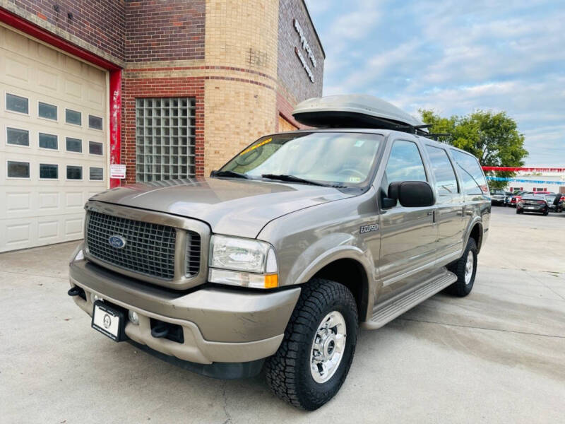 2004 Ford Excursion Limited