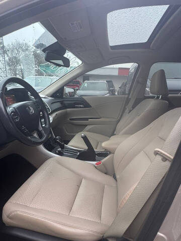 2014 Honda Accord EX-L w/Navi