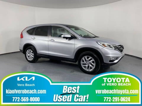 2016 Honda CR-V for sale at PHIL SMITH AUTOMOTIVE GROUP - Toyota Kia of Vero Beach in Vero Beach FL