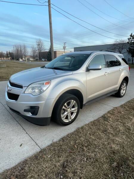 2013 Chevrolet Equinox for sale at Suburban Auto Sales LLC in Madison Heights MI