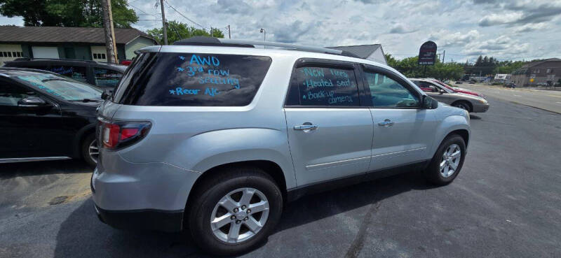 2016 GMC Acadia SLE-2