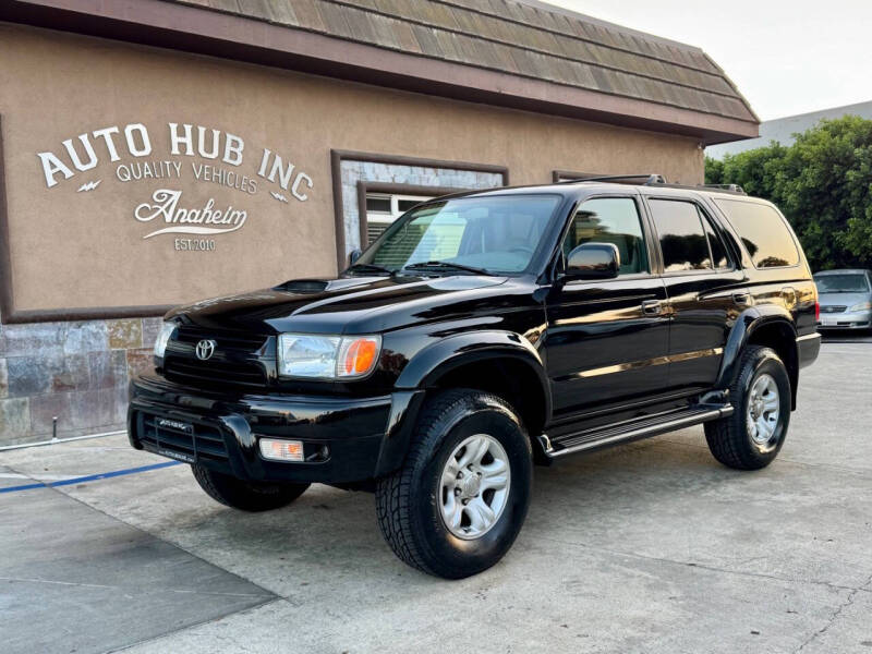 2001 Toyota 4Runner SR5