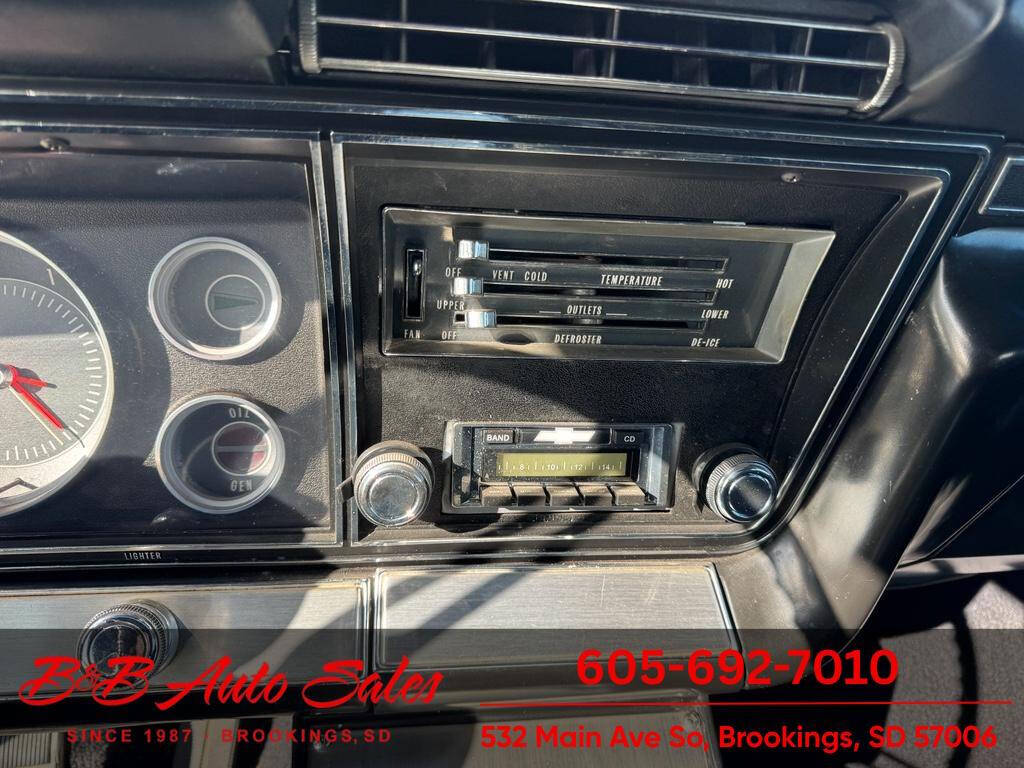 1967 Chevrolet Impala 29