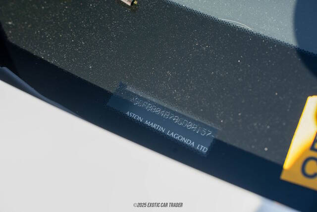 2008 Aston Martin V8 Vantage Roadster