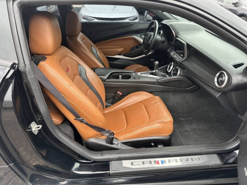 2016 Chevrolet Camaro SS
