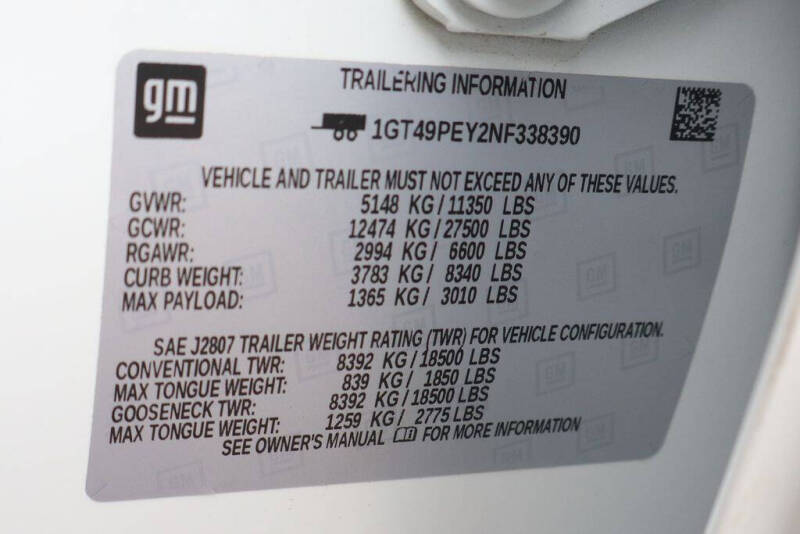 2022 GMC Sierra 2500HD