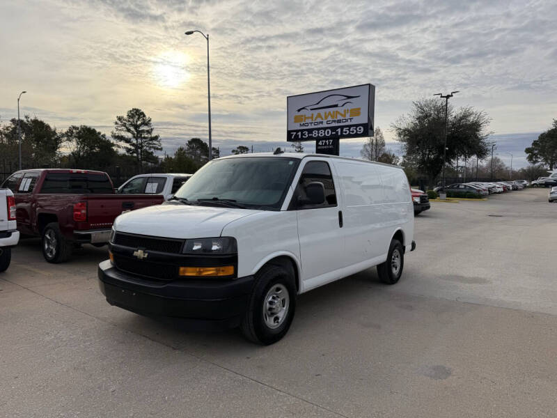 2020 Chevrolet Express 2500