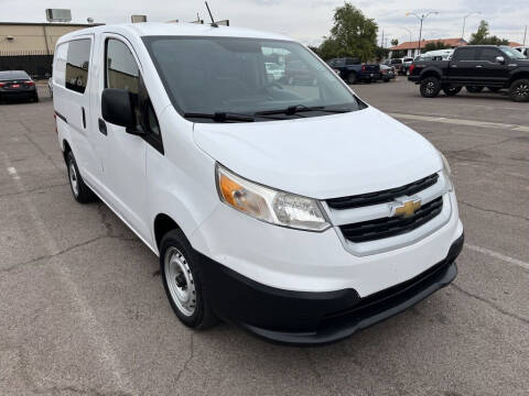 2017 Chevrolet City Express for sale at Rollit Motors in Mesa AZ