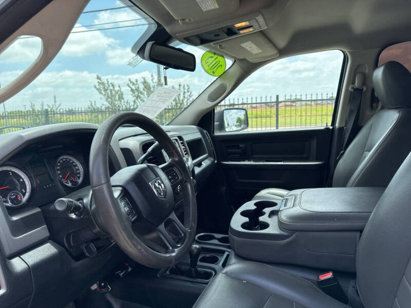 2015 RAM 3500 Tradesman