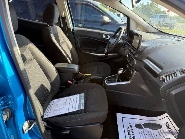 2019 Ford EcoSport SE