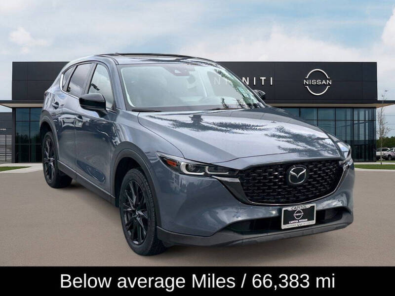 2023 Mazda CX-5 2.5 S Carbon Edition
