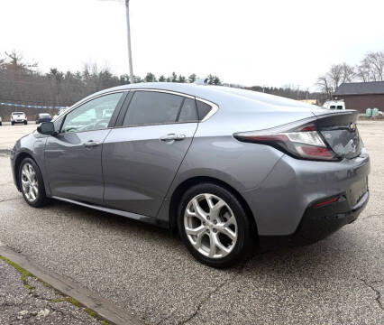2018 Chevrolet Volt Premier