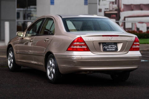 2004 Mercedes-Benz C-Class C 240 4MATIC
