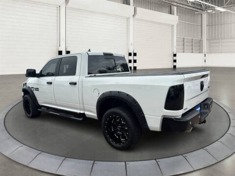 2018 RAM 1500 Big Horn