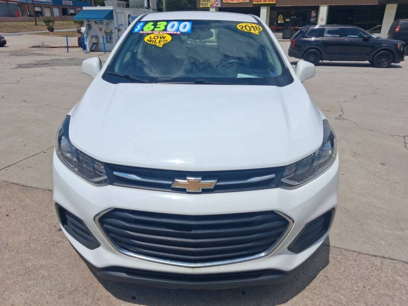2018 Chevrolet Trax LS