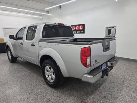 2012 Nissan Frontier S