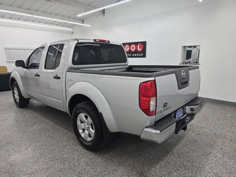 2012 Nissan Frontier S