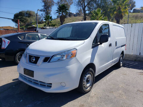 2016 Nissan NV200 for sale at Japanese Auto Gallery Inc in Santee CA