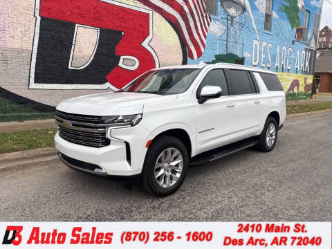 2023 Chevrolet Suburban for sale at D3 Auto Sales in Des Arc AR