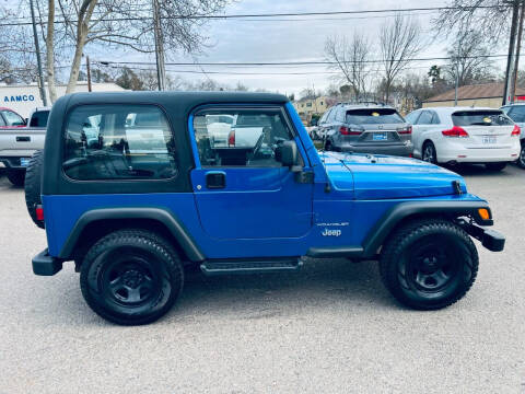 2003 Jeep Wrangler X