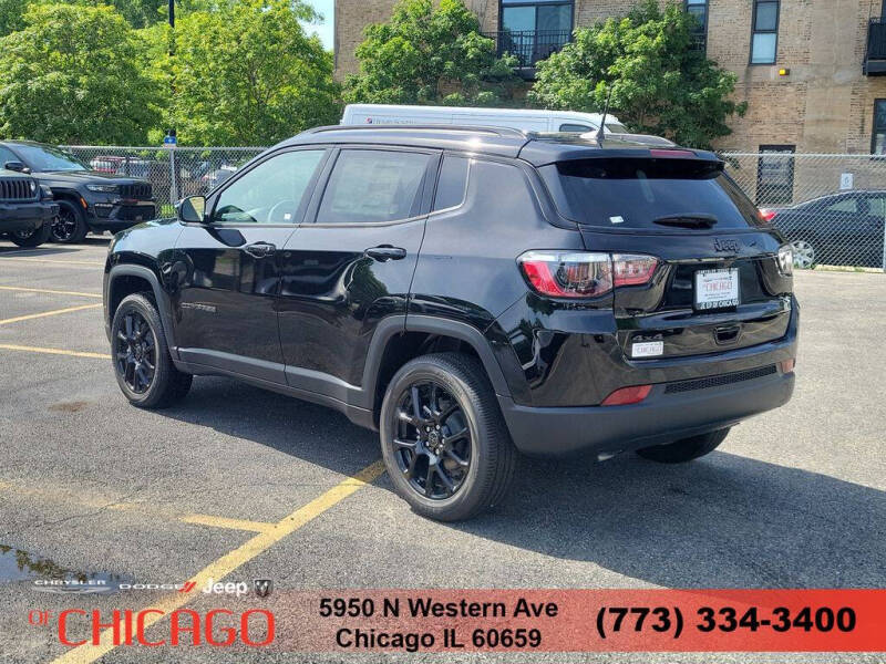 2026 Jeep Compass Latitude