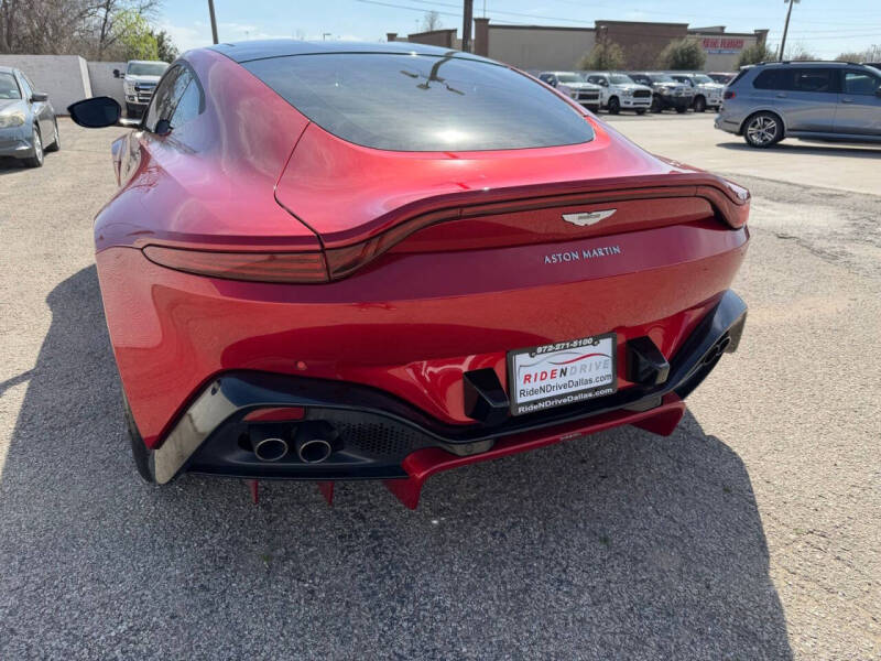 2019 Aston Martin Vantage