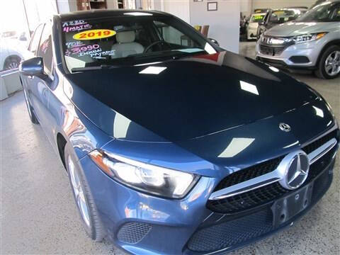 2019 Mercedes-Benz A-Class A 220 4MATIC